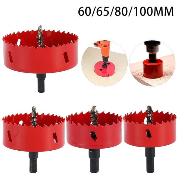 Colorful Cobalt-containing Drill Set Perforated Steel Hard Alloy Electric Drill 